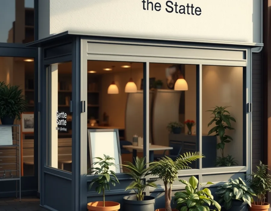 Map or storefront image
