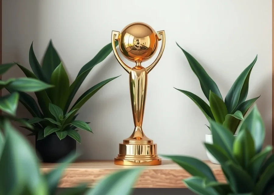 Marie Claire Award recognition