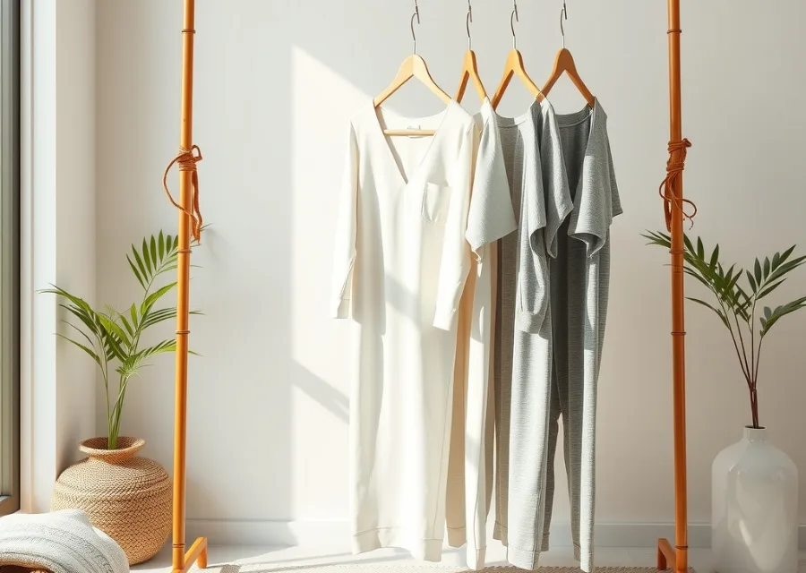 Rho organic loungewear